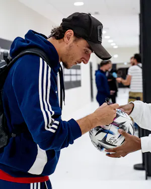 Angers SCO vs Stade Brestois 29 | Limited Edition Match Ball