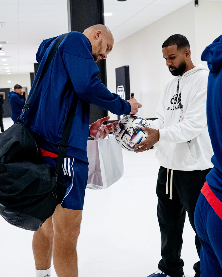 Angers SCO vs Stade Brestois 29 | Limited Edition Match Ball