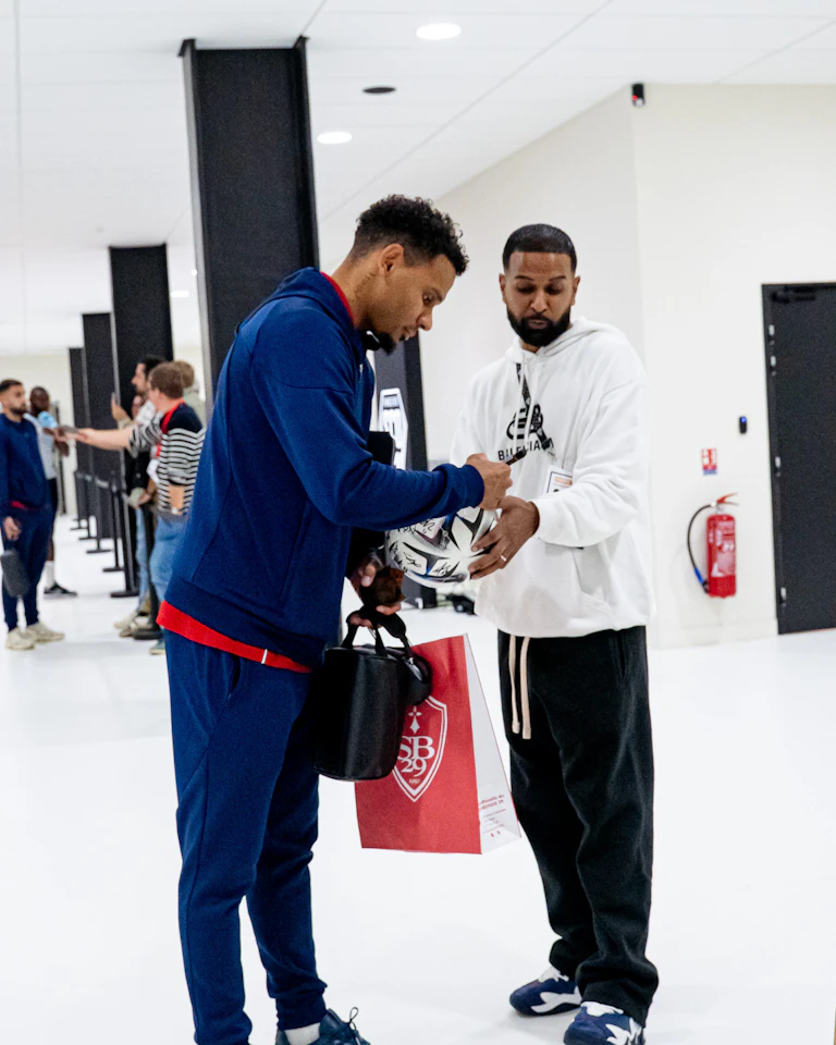 Angers SCO vs Stade Brestois 29 | Limited Edition Match Ball