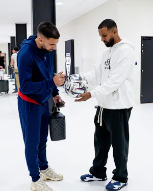 Angers SCO vs Stade Brestois 29 | Limited Edition Match Ball