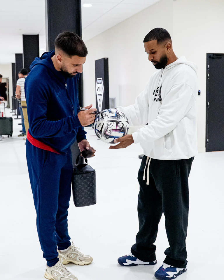 Angers SCO vs Stade Brestois 29 | Limited Edition Match Ball