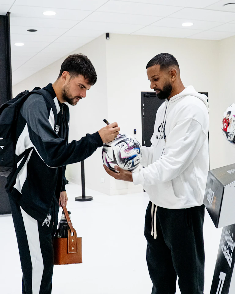 Angers SCO vs Stade Brestois 29 | Limited Edition Match Ball