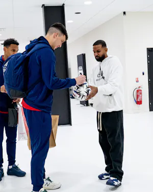 Angers SCO vs Stade Brestois 29 | Limited Edition Match Ball