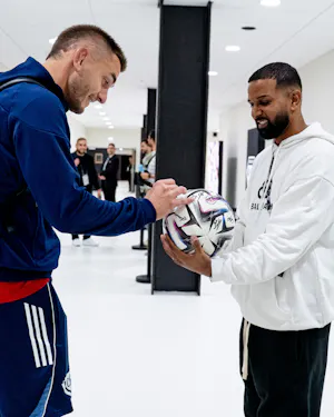 Angers SCO vs Stade Brestois 29 | Limited Edition Match Ball