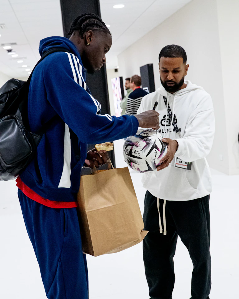 Angers SCO vs Stade Brestois 29 | Limited Edition Match Ball