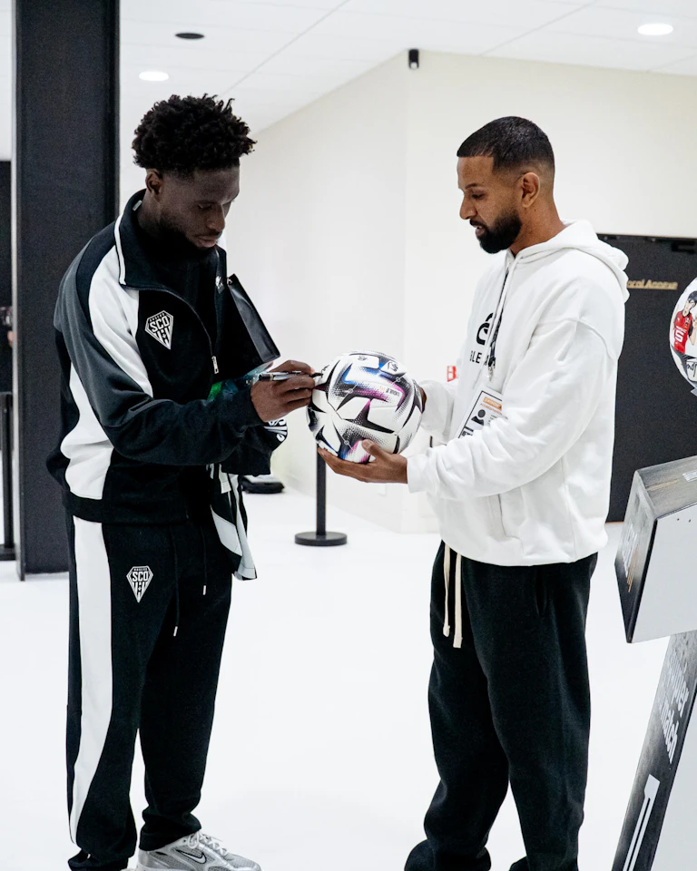 Angers SCO vs Stade Brestois 29 | Limited Edition Match Ball