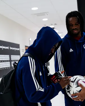 Angers SCO vs Stade Brestois 29 | Limited Edition Match Ball