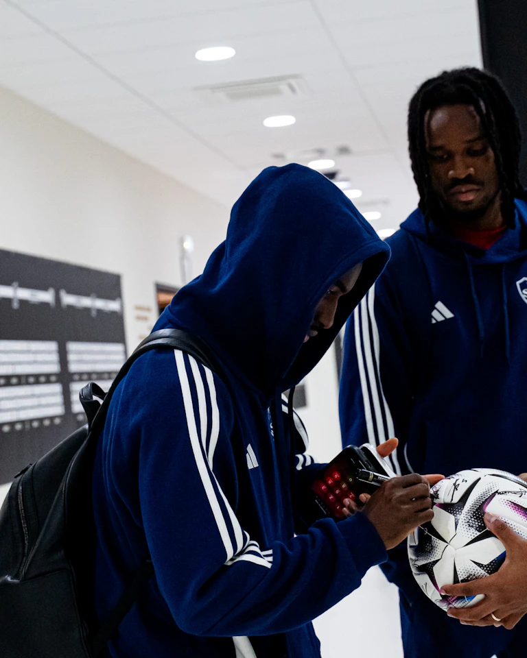Angers SCO vs Stade Brestois 29 | Limited Edition Match Ball