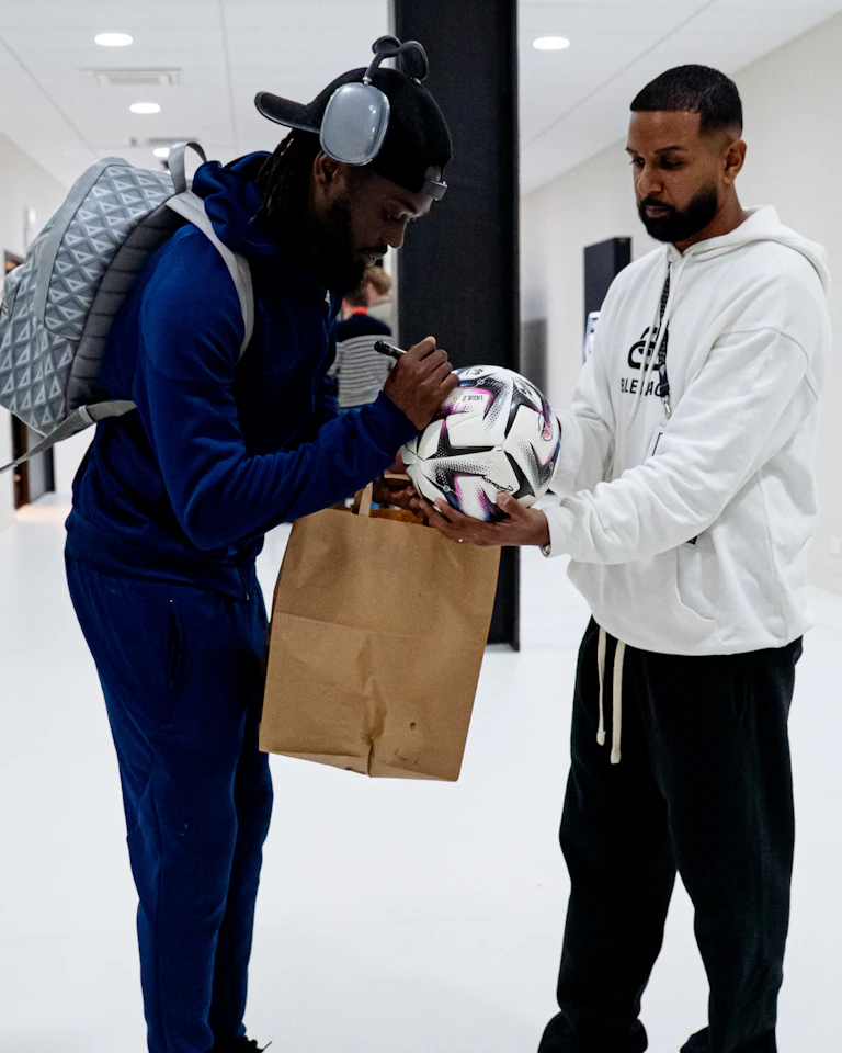 Angers SCO vs Stade Brestois 29 | Limited Edition Match Ball