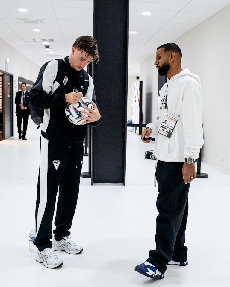 Angers SCO vs Stade Brestois 29 | Limited Edition Match Ball