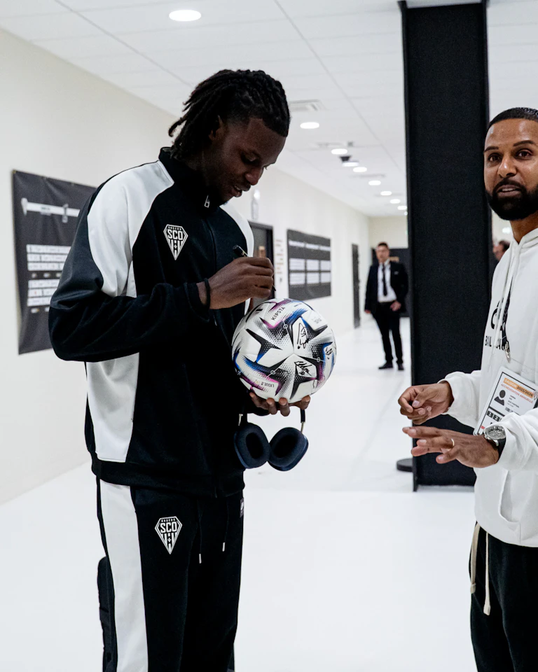 Angers SCO vs Stade Brestois 29 | Limited Edition Match Ball