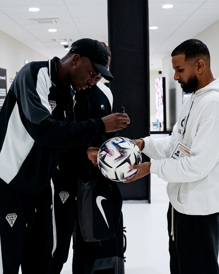 Angers SCO vs Stade Brestois 29 | Limited Edition Match Ball