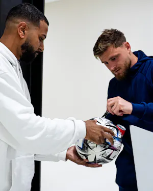 Angers SCO vs Stade Brestois 29 | Limited Edition Match Ball