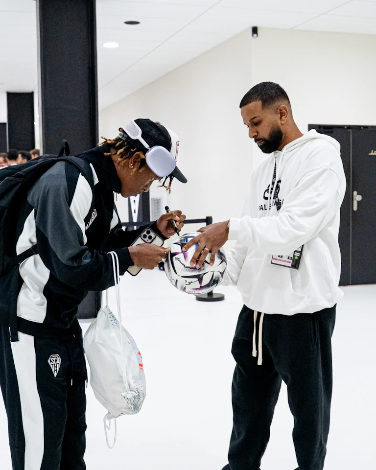 Angers SCO vs Stade Brestois 29 | Limited Edition Match Ball