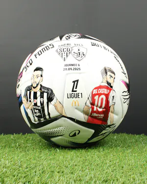 Angers SCO vs Stade Brestois 29 | Limited Edition Match Ball