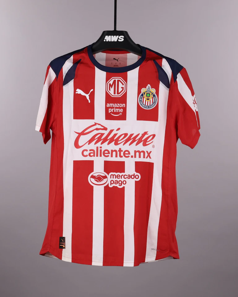 来自Chivas Guadalajara的Santiago Sandoval Loboa球衣