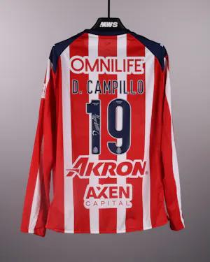 Camiseta Diego Campillo Del Campo Chivas Guadalajara