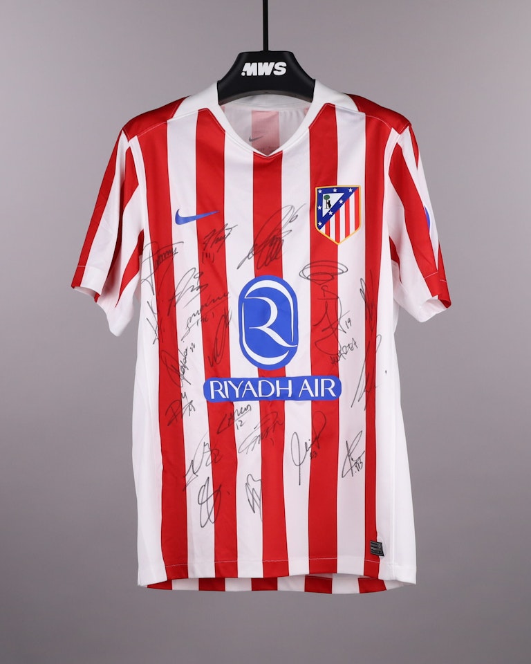 Squad Signed Shirt - 2