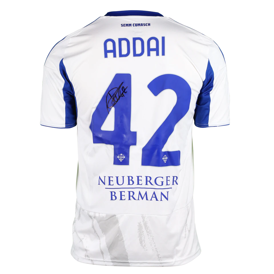 Maglia di Jayden Addai (Como 1907)