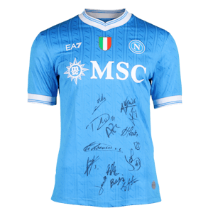 Squad Signed Shirt
