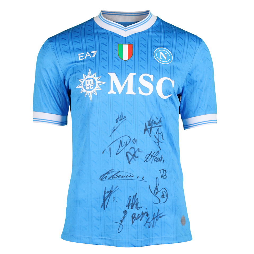 Squad Signed Shirt