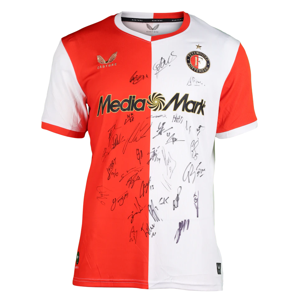 Squad Signed Shirt