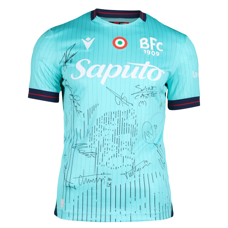 Squad Signed Shirt