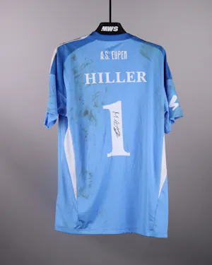 来自KAS Eupen的Marco Hiller球衣