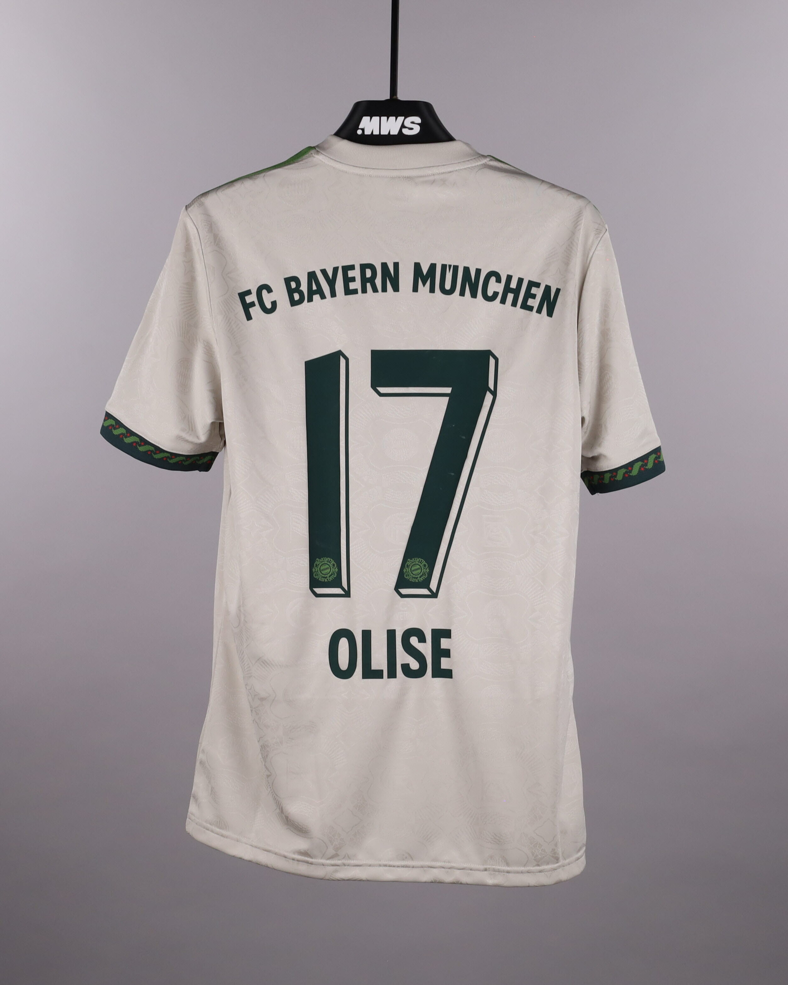Michael Olise | FC Bayern München - Werder Bremen | MatchWornShirt