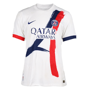 Paris Saint-Germain 팀의 Illia Zabarnyi 셔츠