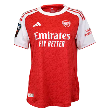 来自Arsenal WFC的Victoria Pelova球衣