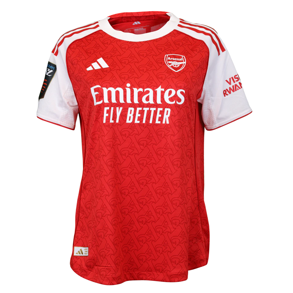 来自Arsenal WFC的Victoria Pelova球衣