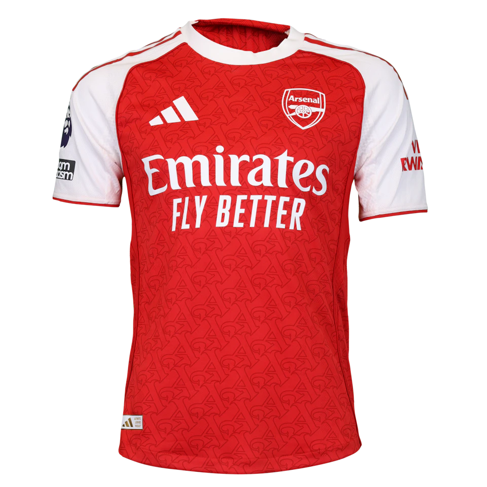 Leandro Trossard | Arsenal - West Ham United | MatchWornShirt