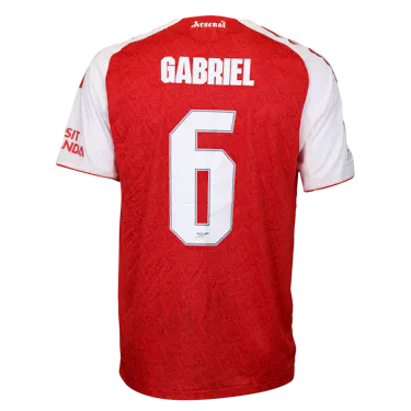 Gabriel Magalhães Arsenal shirt