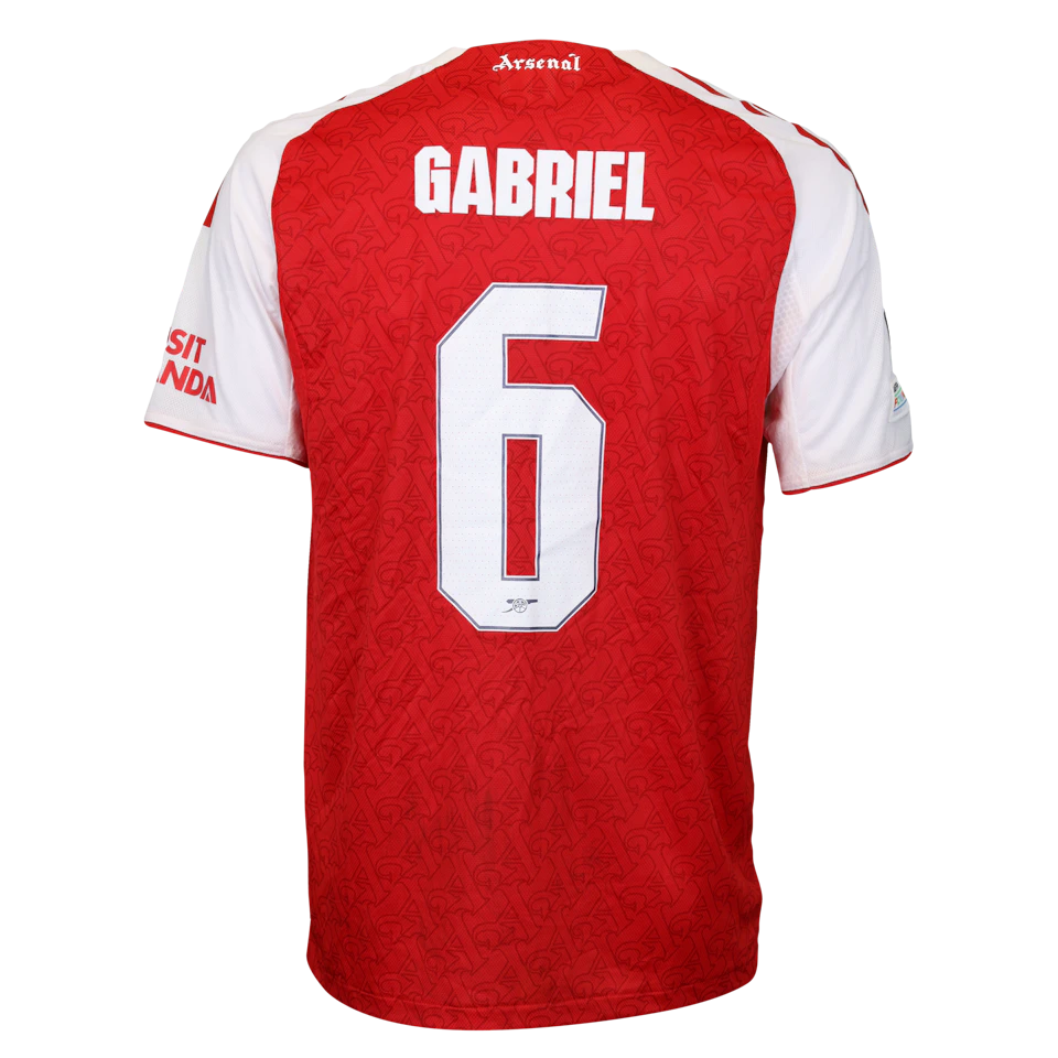 Gabriel Magalhães Arsenal shirt