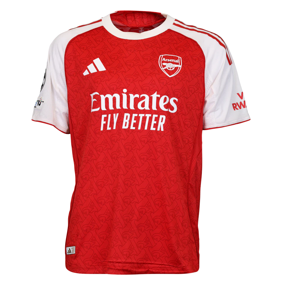 Gabriel Magalhães Arsenal shirt