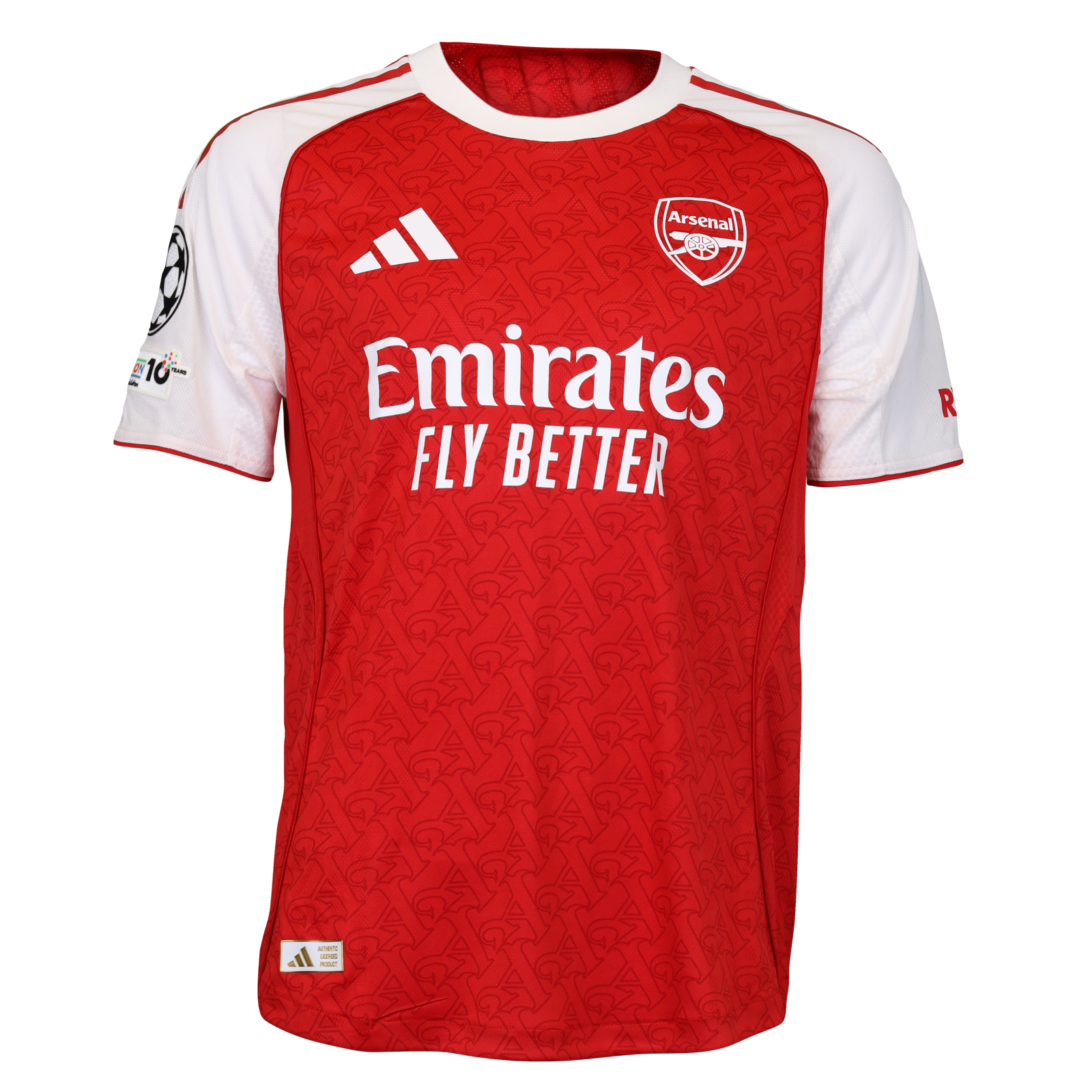 Martin Ødegaard | Arsenal - Olympiacos | MatchWornShirt