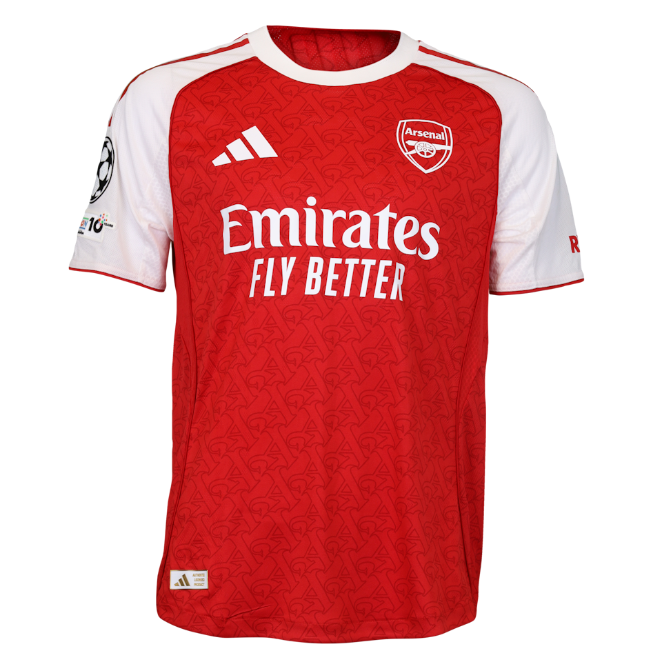 Martin Ødegaard Arsenal jersey