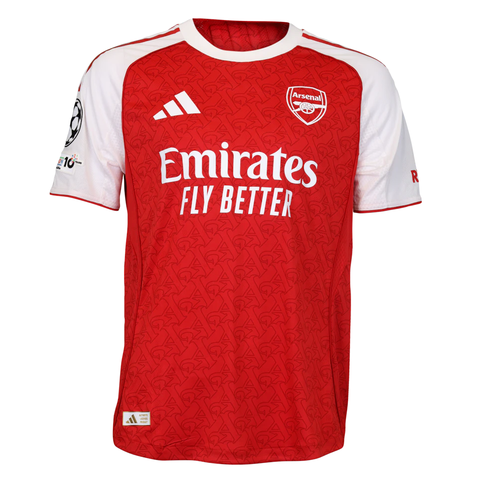 Camisola de Martin Ødegaard, Arsenal