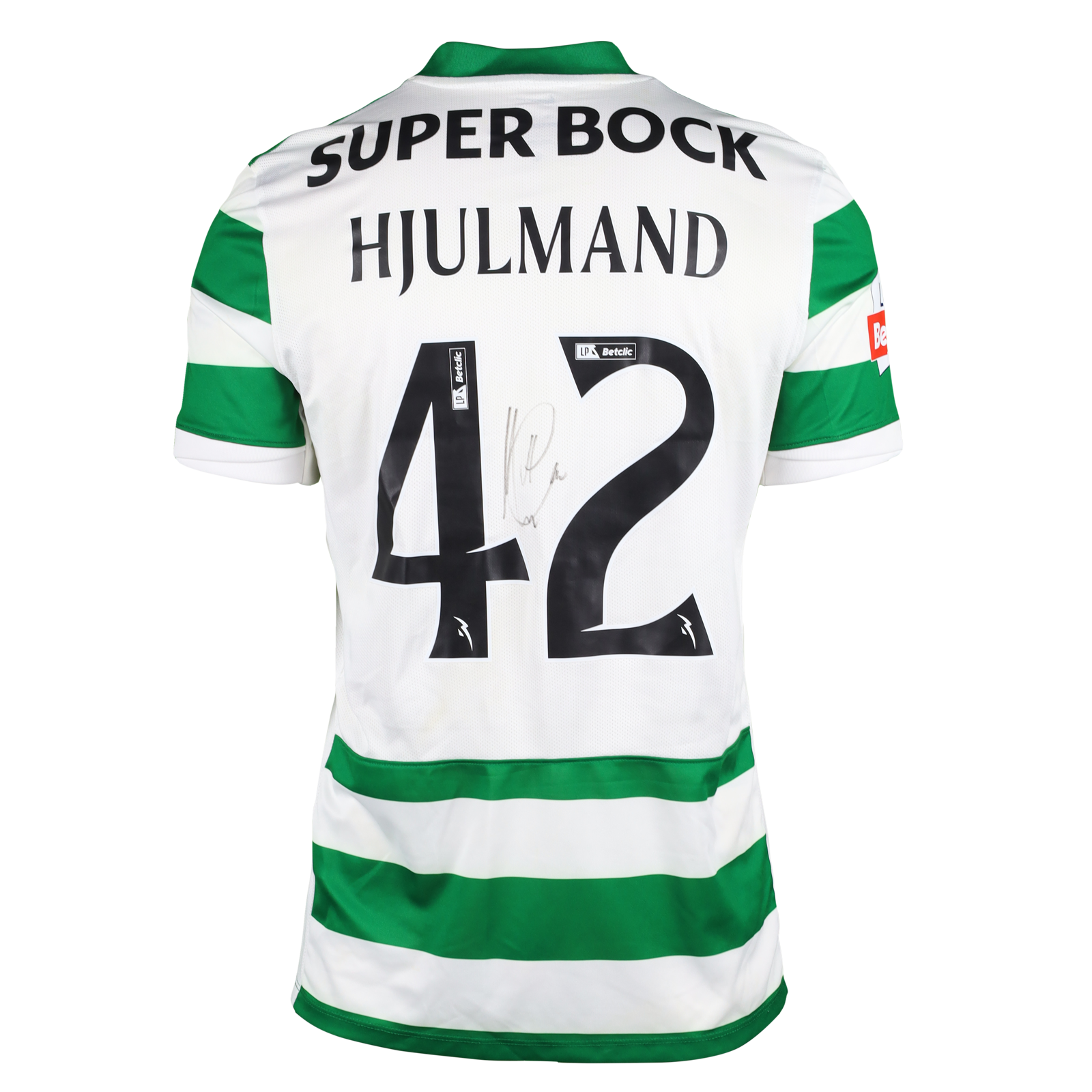 Morten Hjulmand Sporting CP shirt