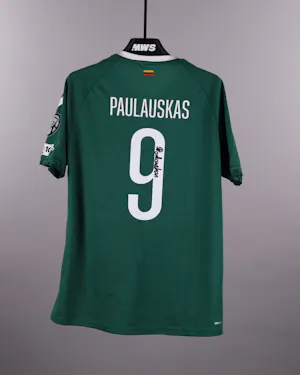 来自Lithuania的Gytis Paulauskas球衣