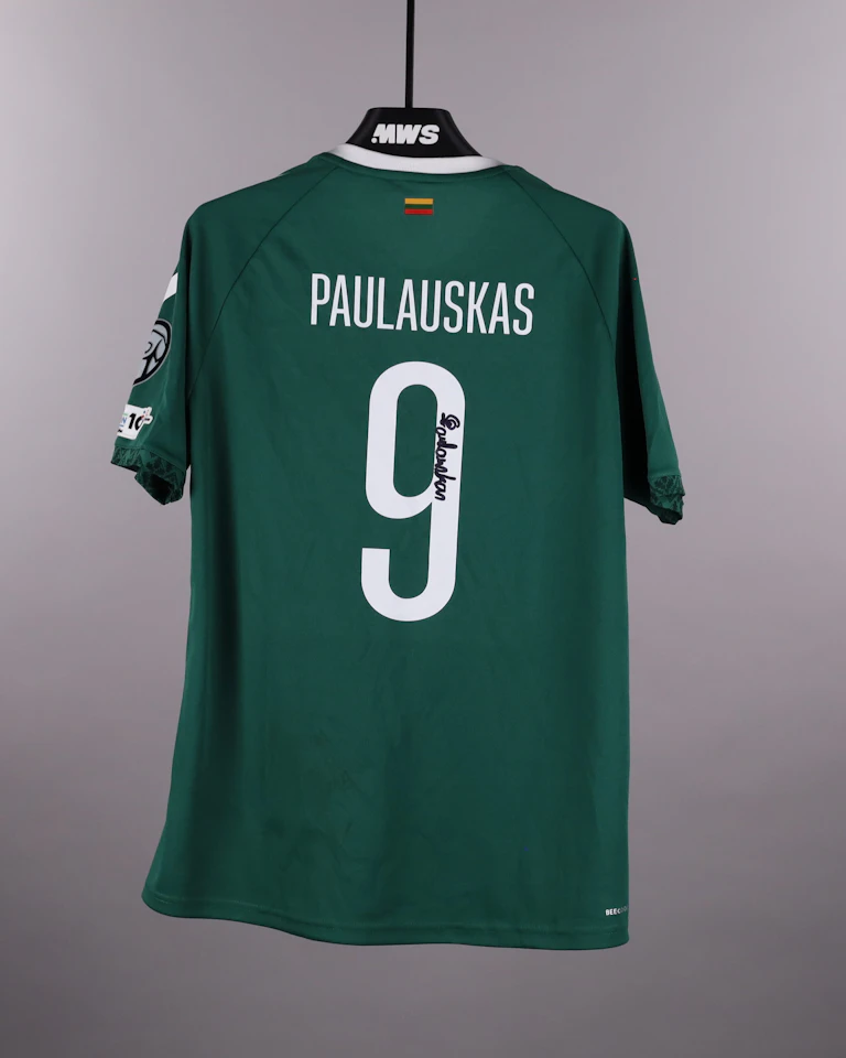 来自Lithuania的Gytis Paulauskas球衣