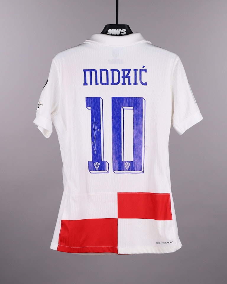 Luka Modrić Croatia shirt