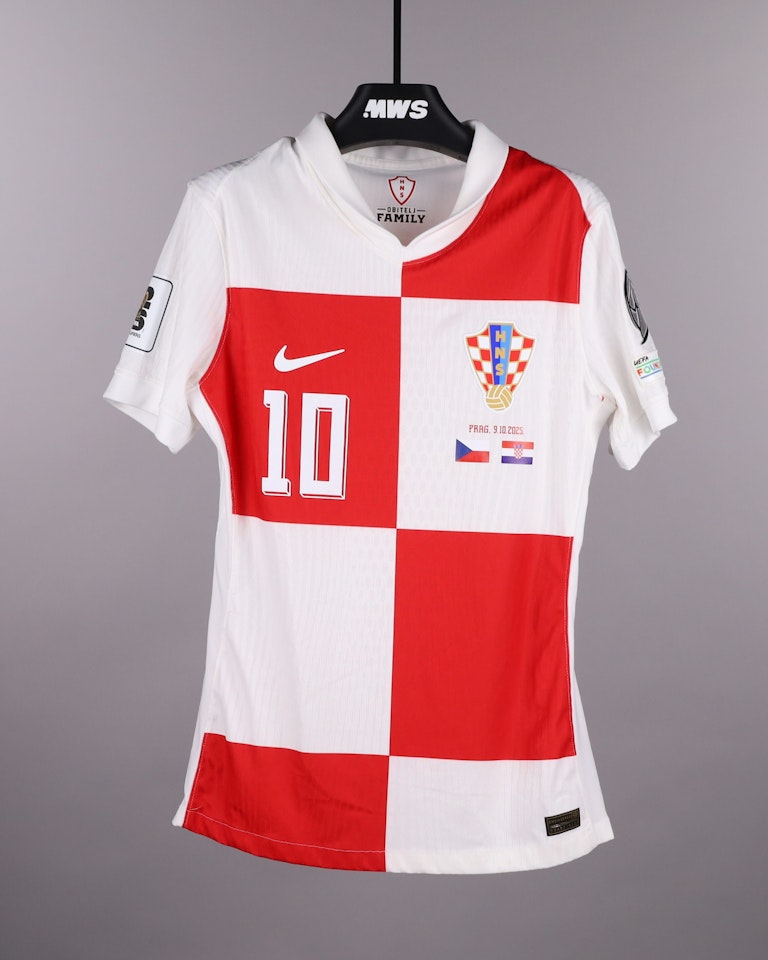 Luka Modrić Croatia shirt