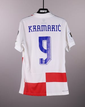 Andrej Kramarić Croatia shirt