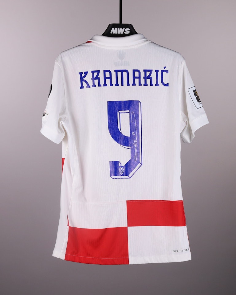 Andrej Kramarić Croatia shirt