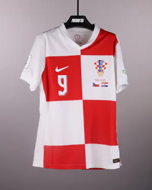 Andrej Kramarić Croatia jersey