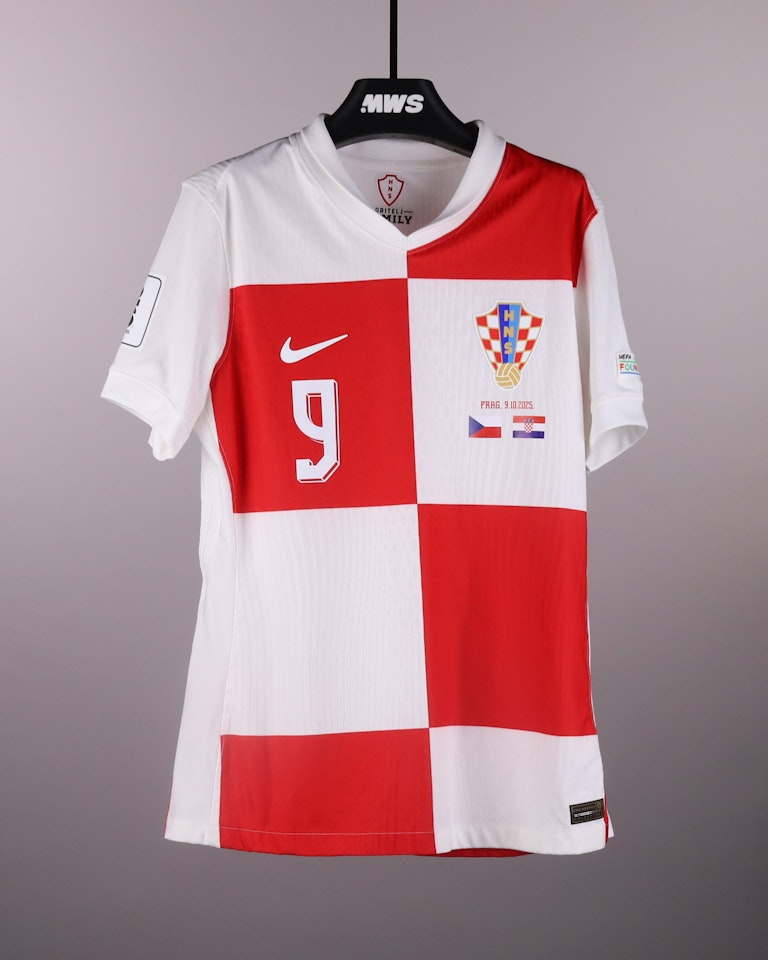 Andrej Kramarić Croatia shirt
