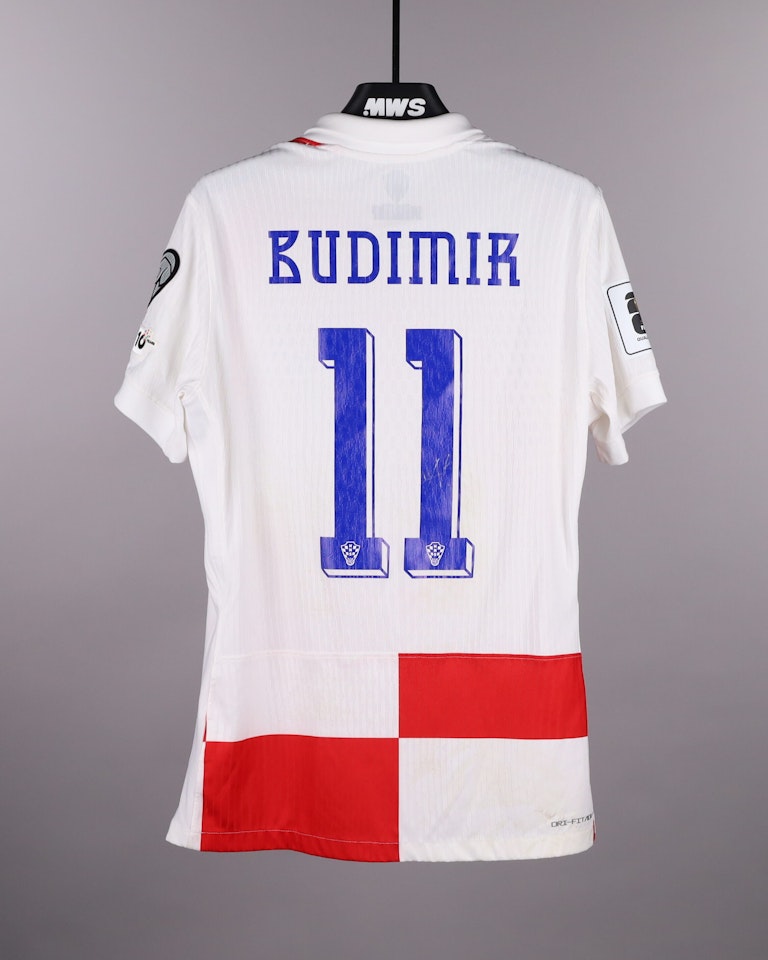 Ante Budimir Croatia shirt