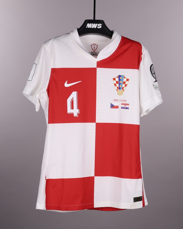 Joško Gvardiol Croatia shirt